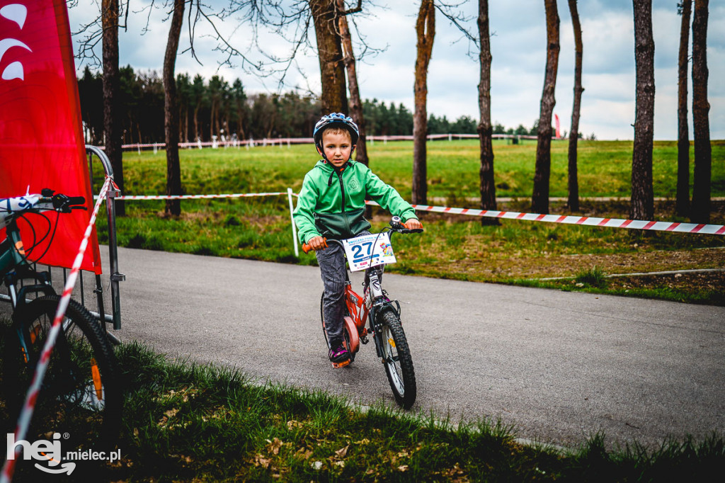 Smoczka Park MTB - rowerami na czas