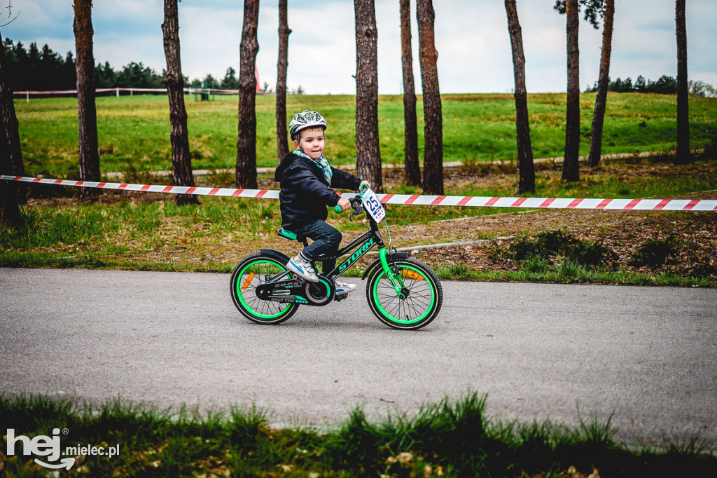 Smoczka Park MTB - rowerami na czas