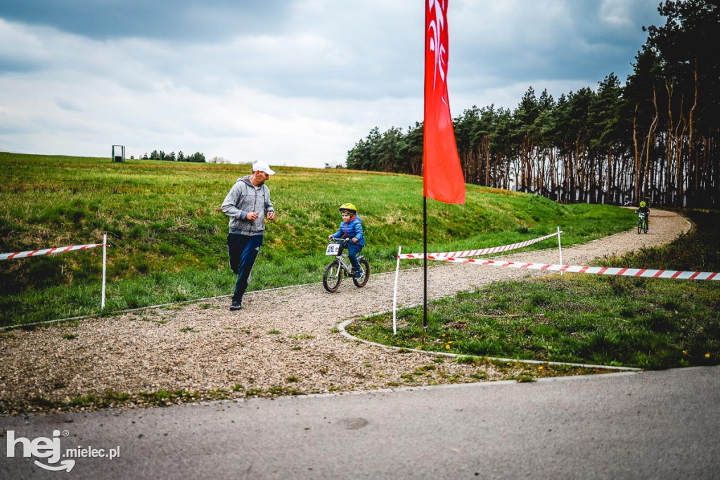 Smoczka Park MTB - rowerami na czas