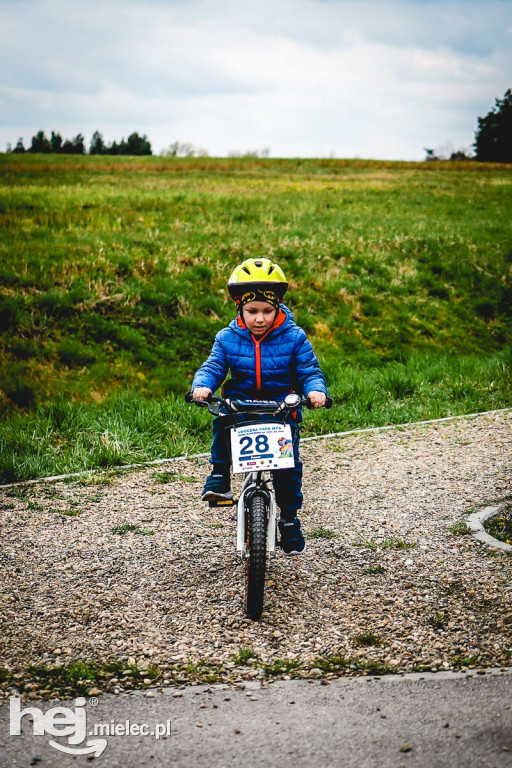 Smoczka Park MTB - rowerami na czas