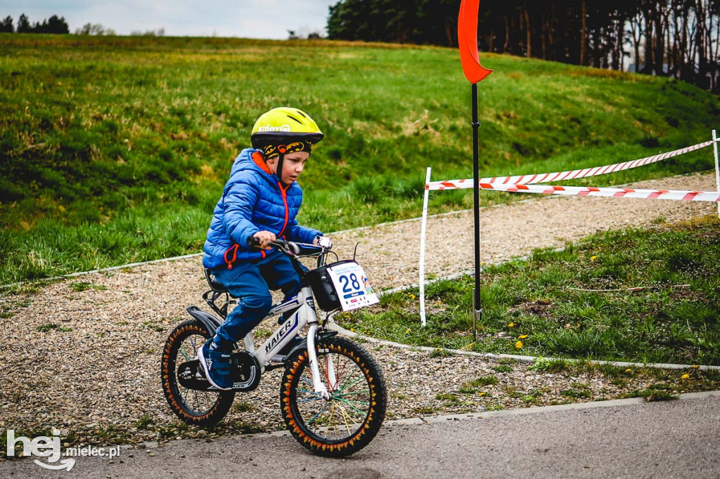Smoczka Park MTB - rowerami na czas