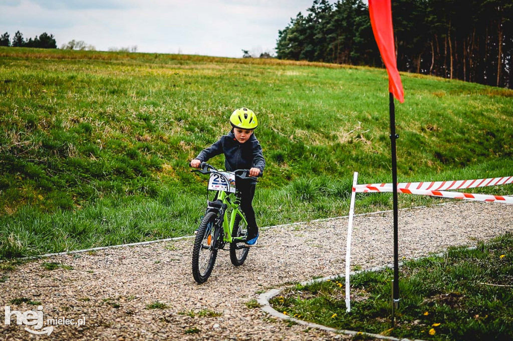 Smoczka Park MTB - rowerami na czas