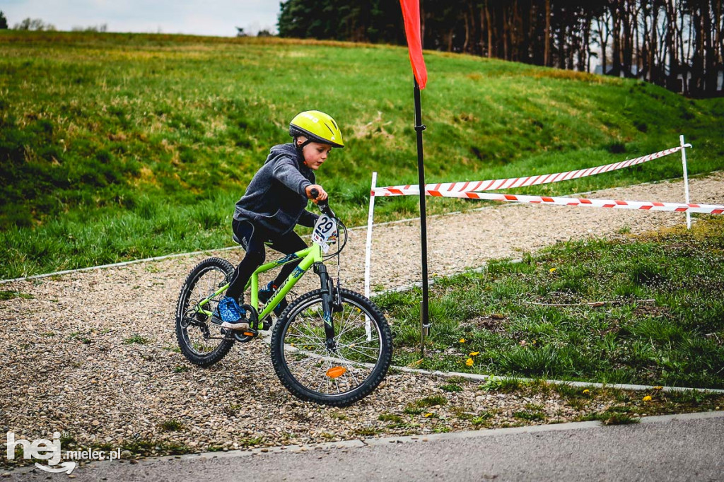 Smoczka Park MTB - rowerami na czas