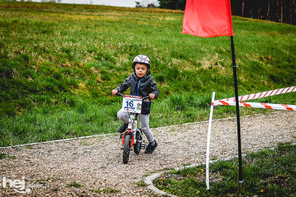 Smoczka Park MTB - rowerami na czas