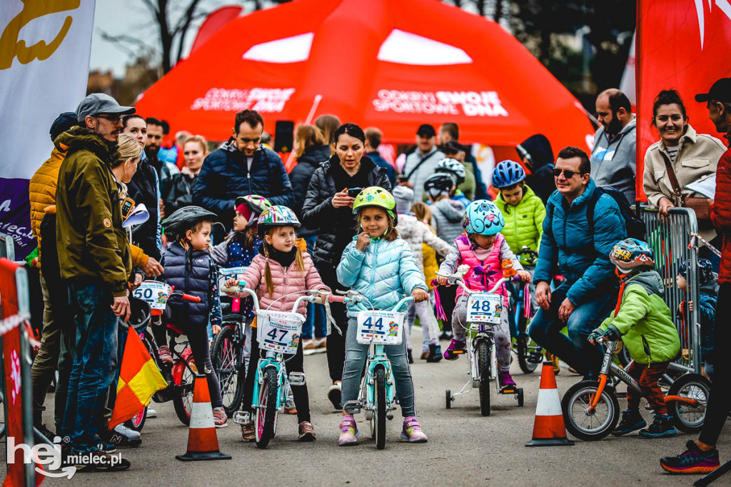 Smoczka Park MTB - rowerami na czas
