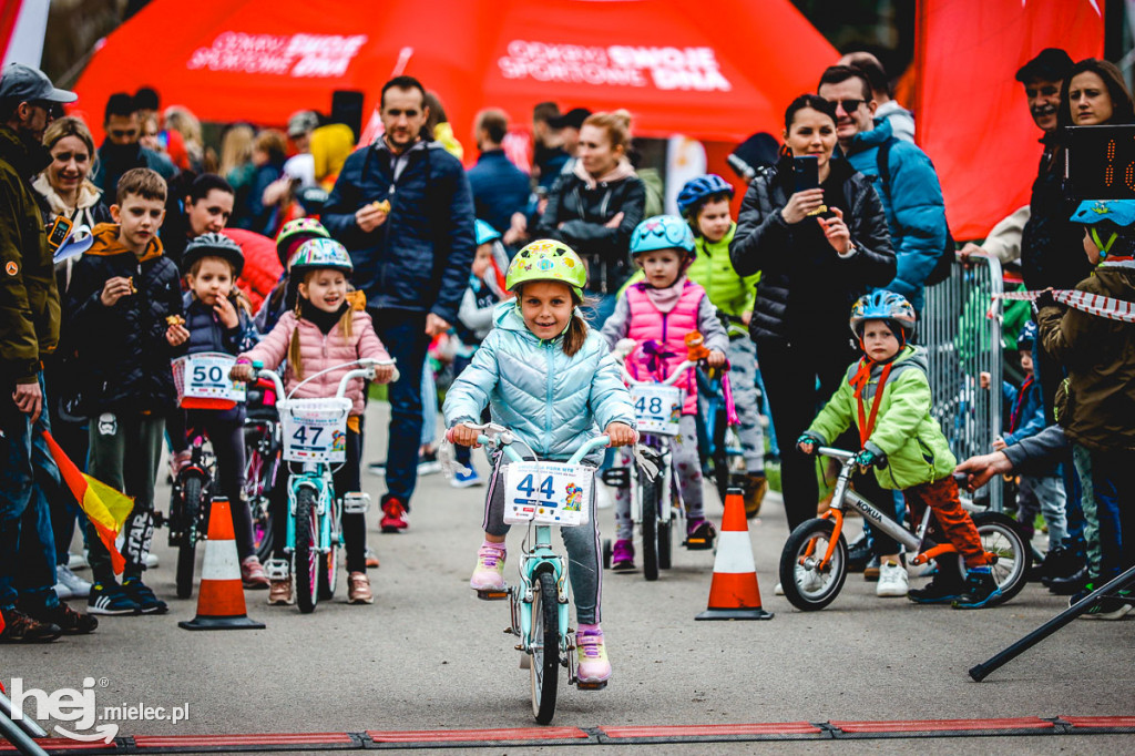 Smoczka Park MTB - rowerami na czas