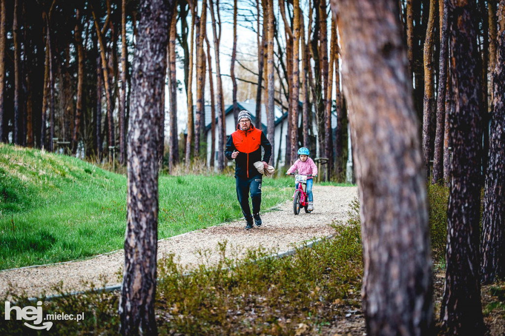 Smoczka Park MTB - rowerami na czas