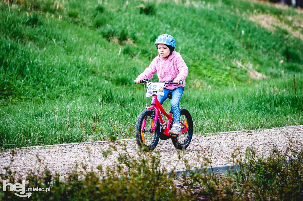 Smoczka Park MTB - rowerami na czas