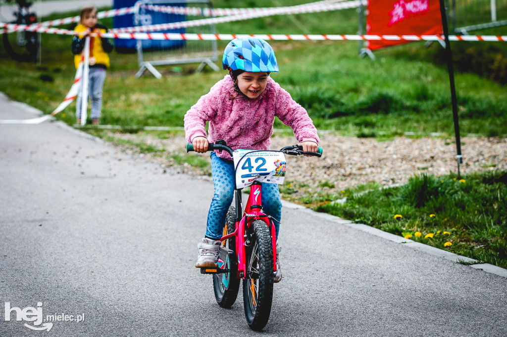 Smoczka Park MTB - rowerami na czas