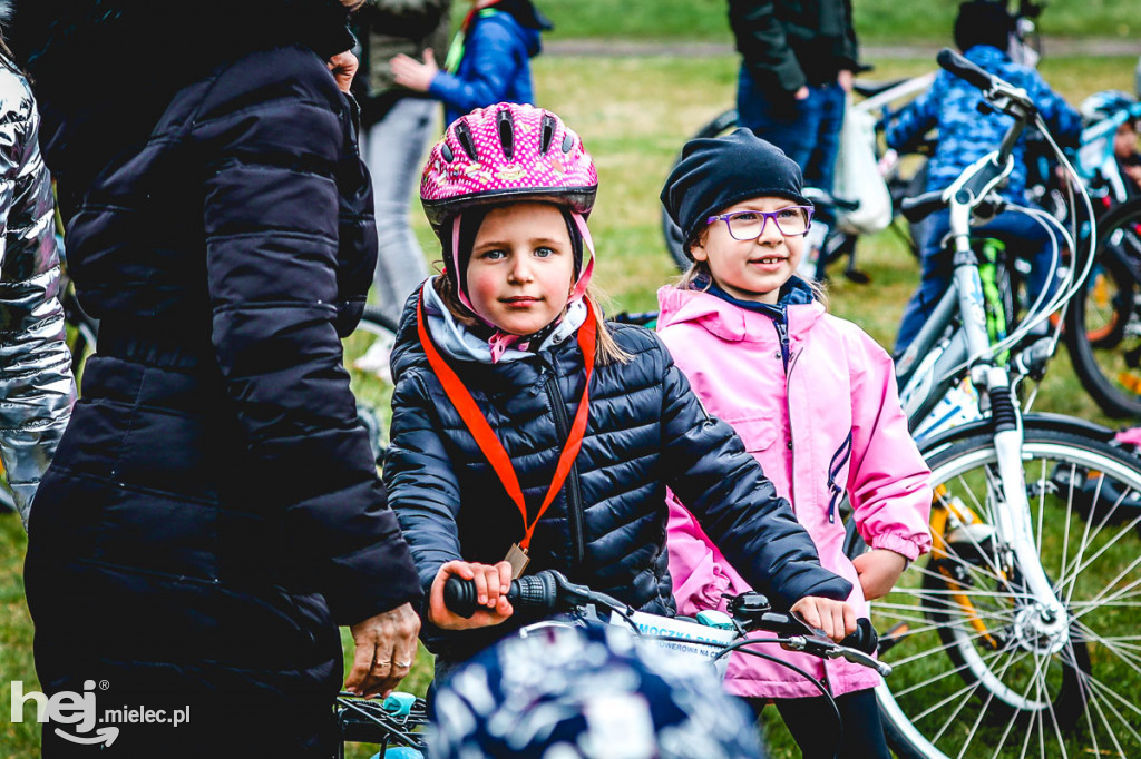 Smoczka Park MTB - rowerami na czas