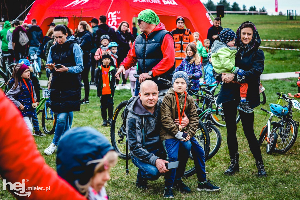 Smoczka Park MTB - rowerami na czas