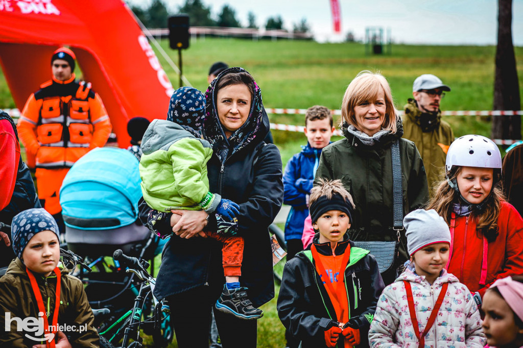 Smoczka Park MTB - rowerami na czas
