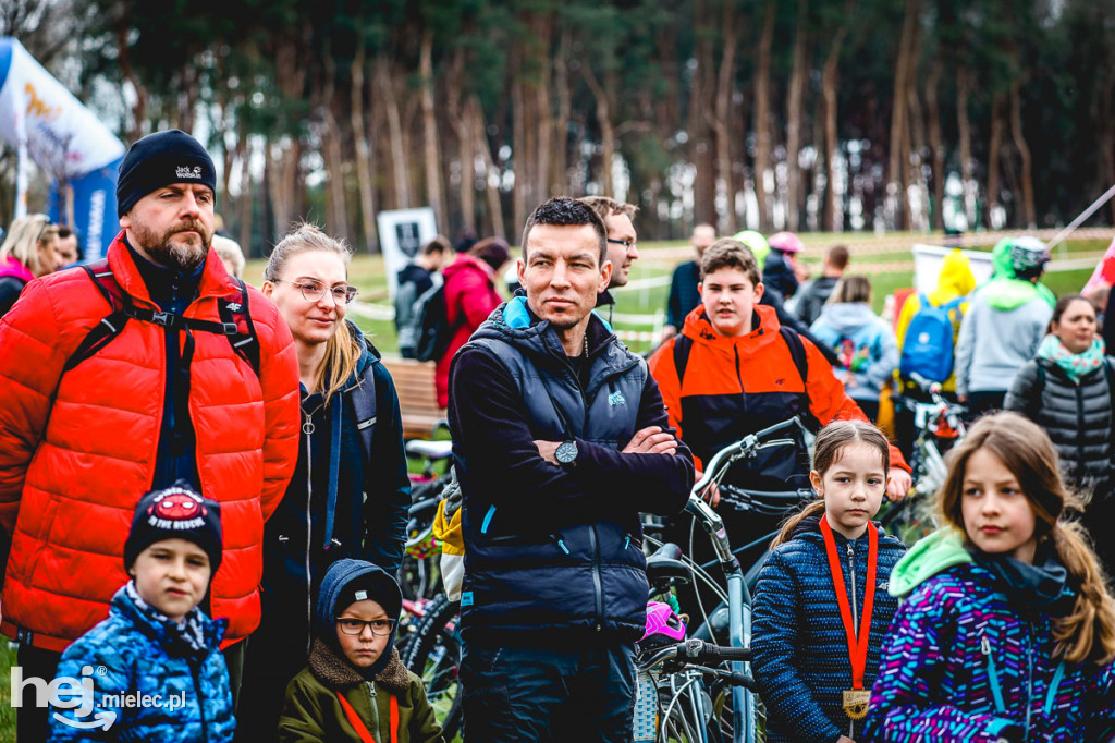 Smoczka Park MTB - rowerami na czas