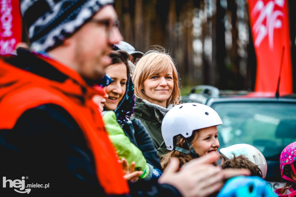 Smoczka Park MTB - rowerami na czas