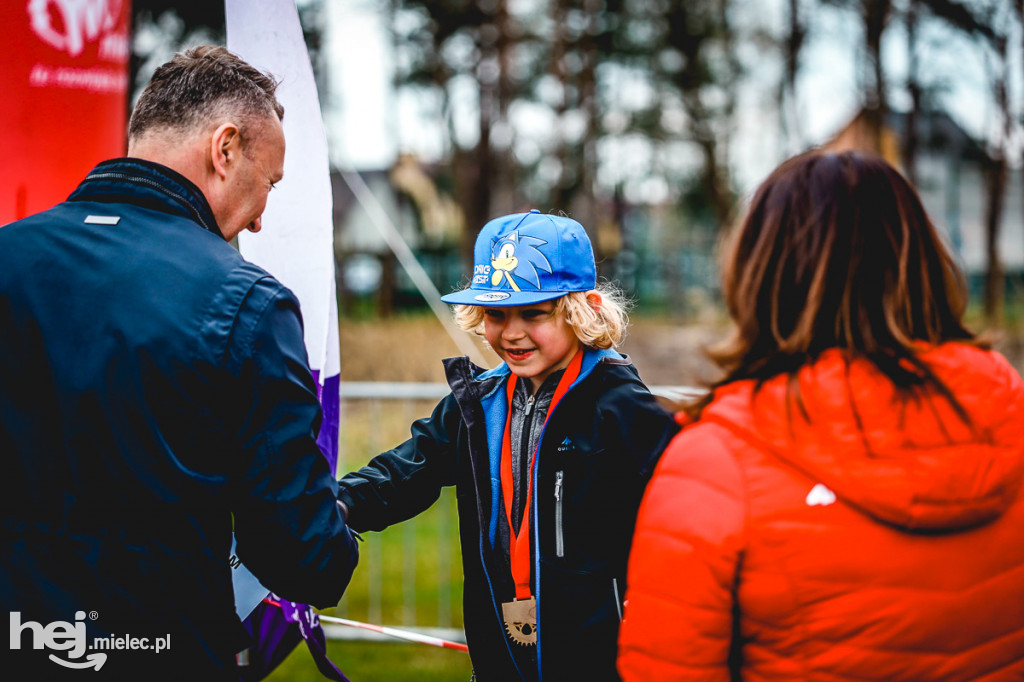 Smoczka Park MTB - rowerami na czas