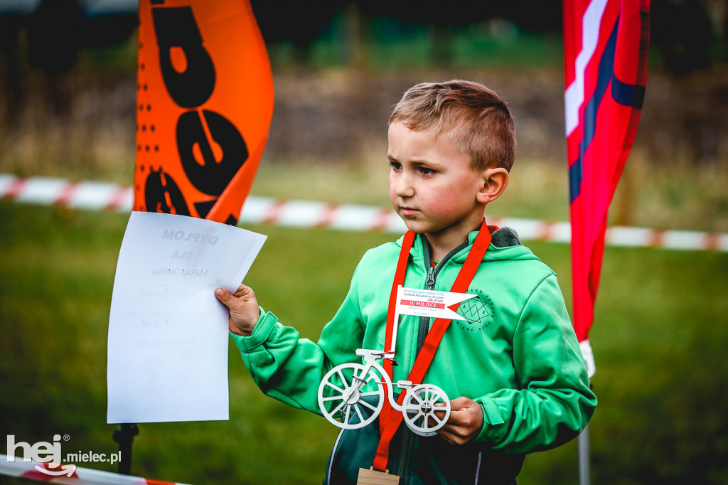 Smoczka Park MTB - rowerami na czas