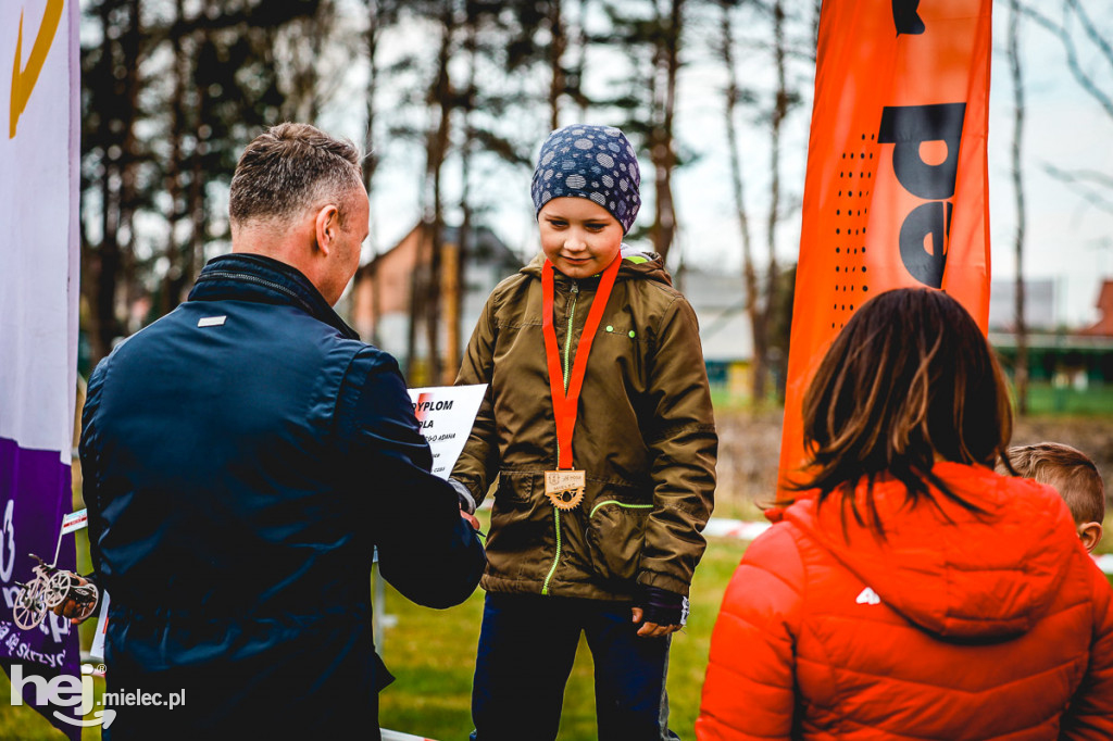 Smoczka Park MTB - rowerami na czas