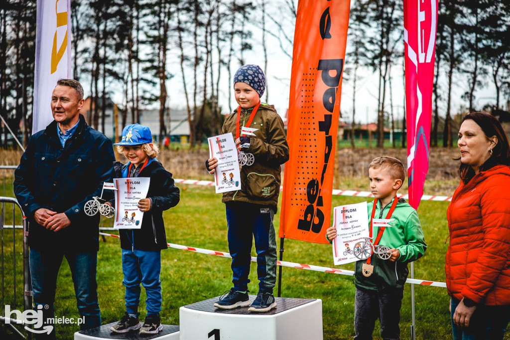 Smoczka Park MTB - rowerami na czas