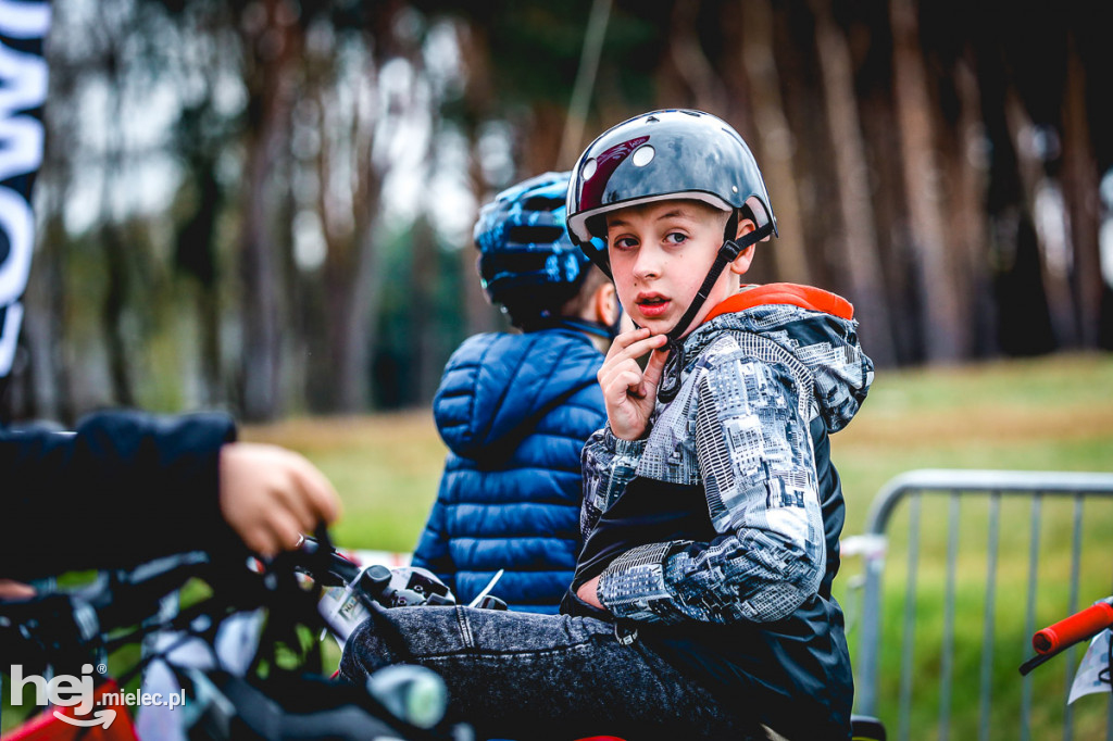 Smoczka Park MTB - rowerami na czas