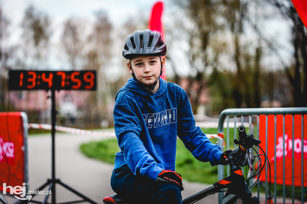 Smoczka Park MTB - rowerami na czas