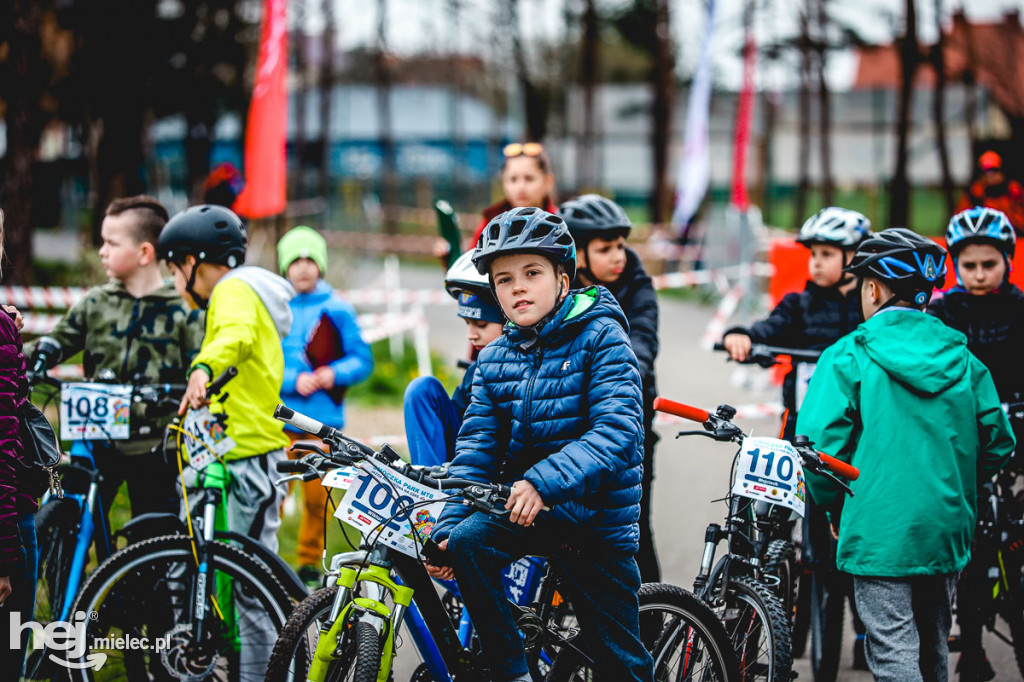 Smoczka Park MTB - rowerami na czas