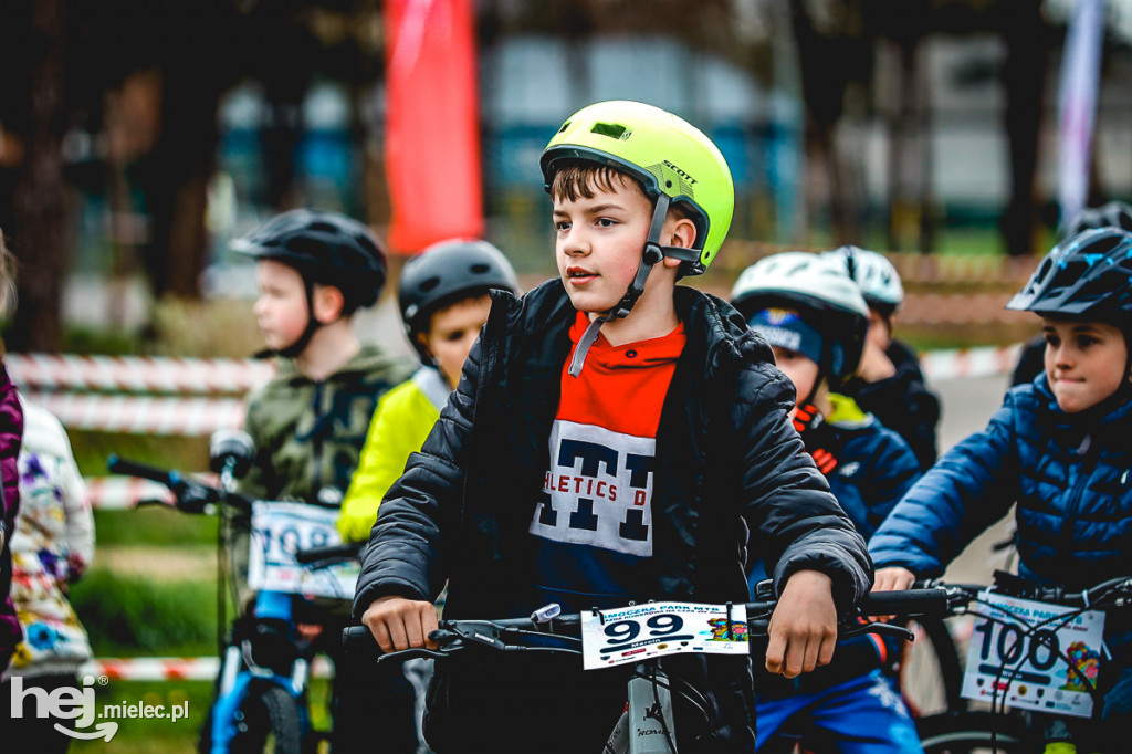 Smoczka Park MTB - rowerami na czas