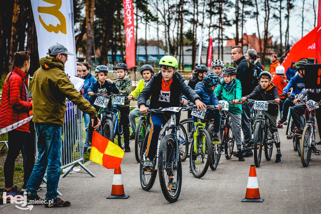 Smoczka Park MTB - rowerami na czas