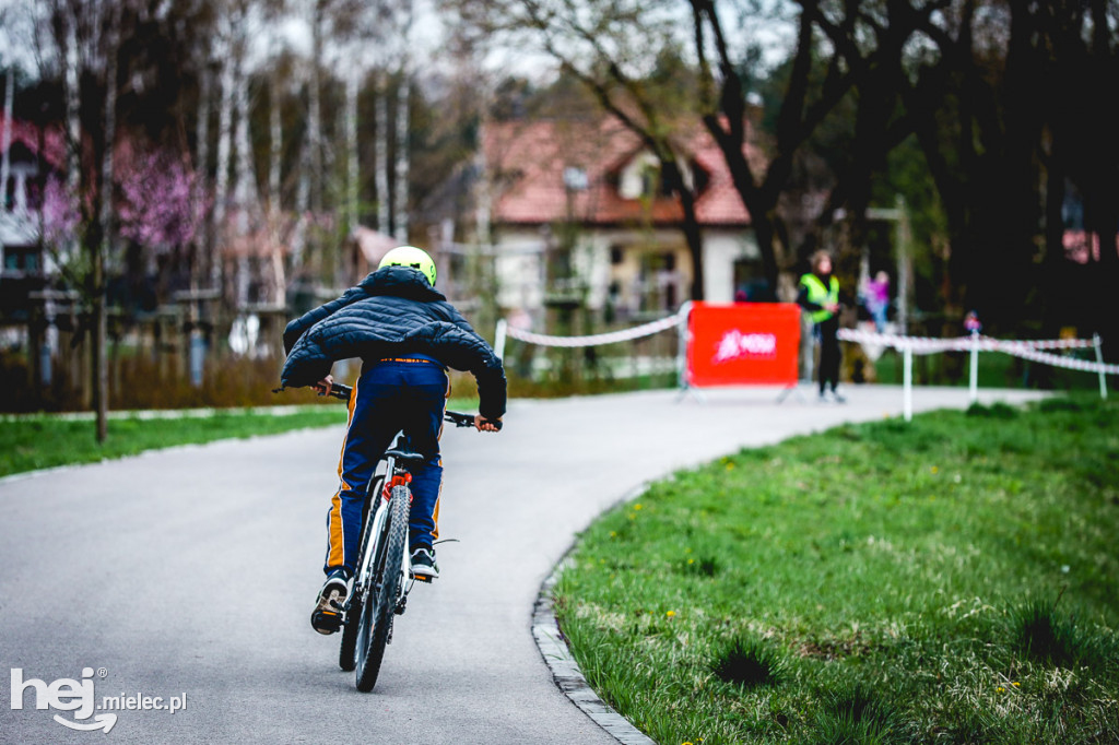 Smoczka Park MTB - rowerami na czas
