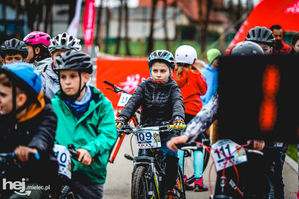 Smoczka Park MTB - rowerami na czas