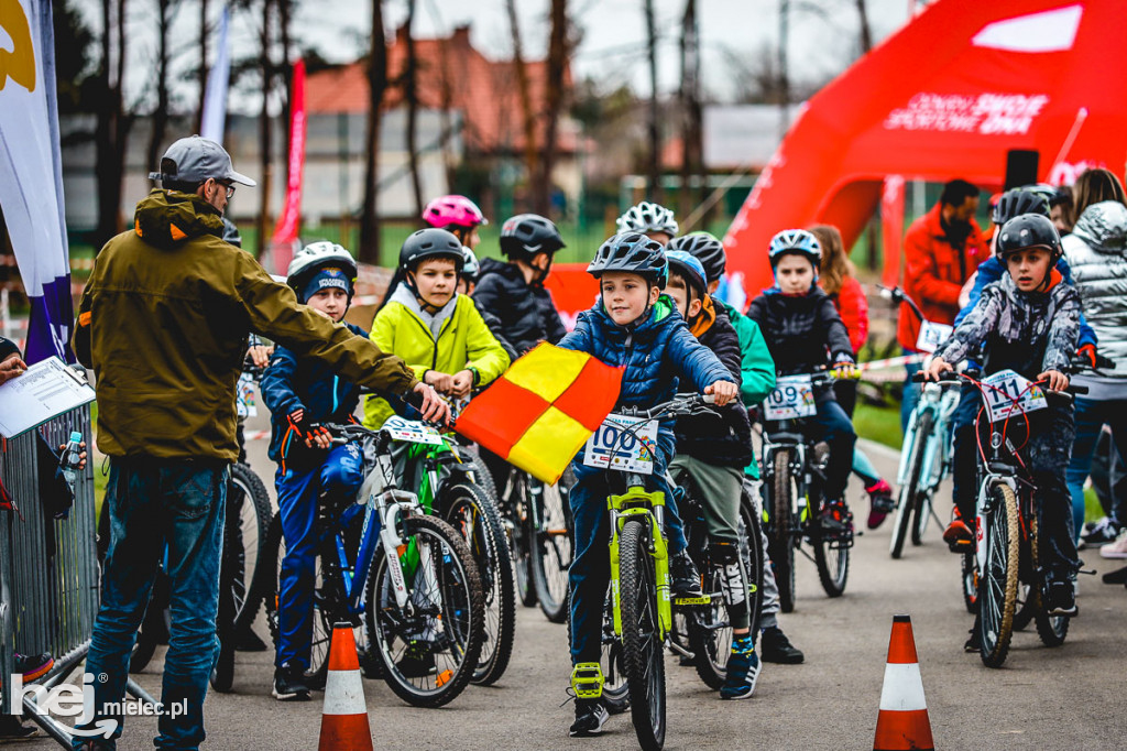 Smoczka Park MTB - rowerami na czas
