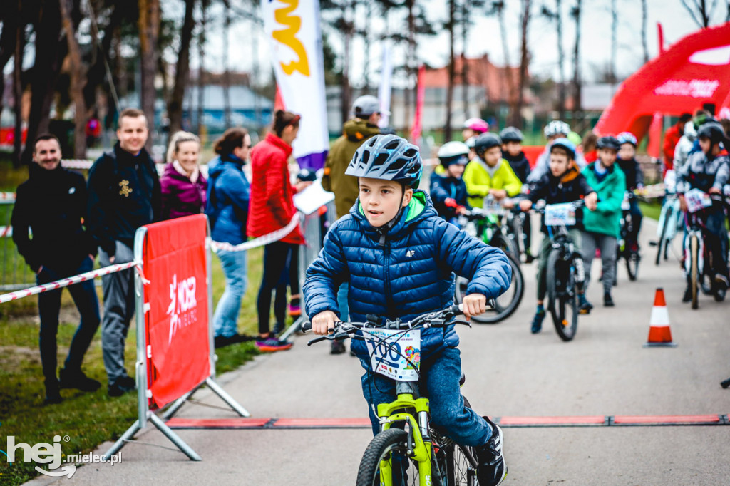 Smoczka Park MTB - rowerami na czas