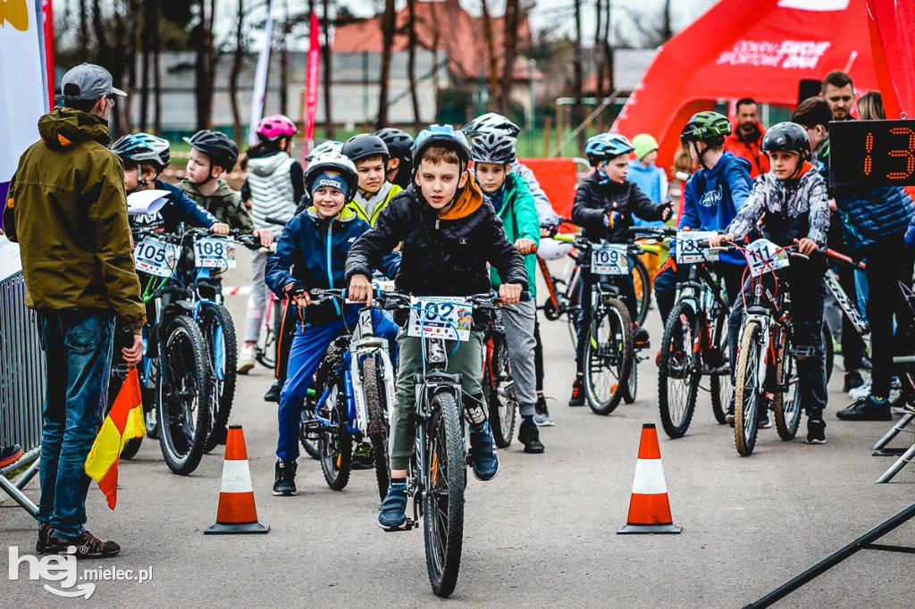 Smoczka Park MTB - rowerami na czas