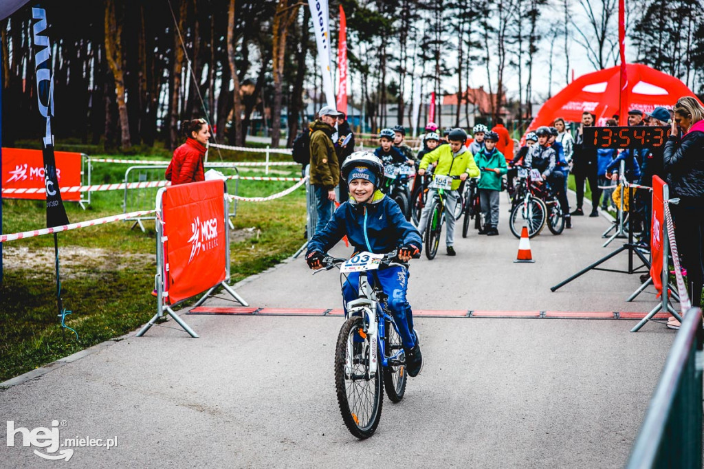 Smoczka Park MTB - rowerami na czas