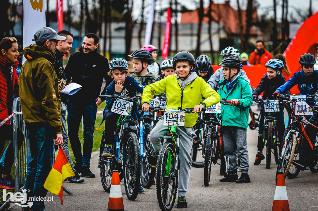 Smoczka Park MTB - rowerami na czas