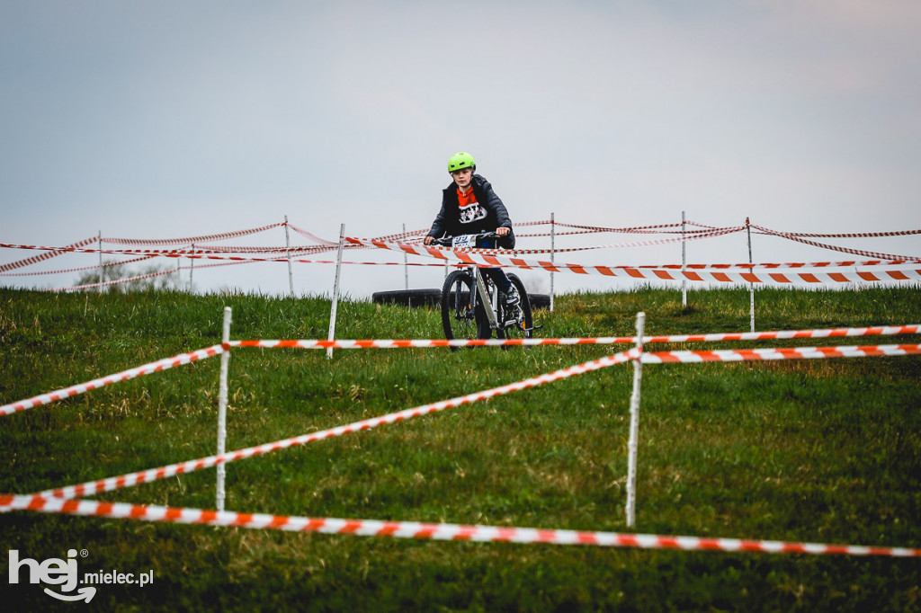 Smoczka Park MTB - rowerami na czas