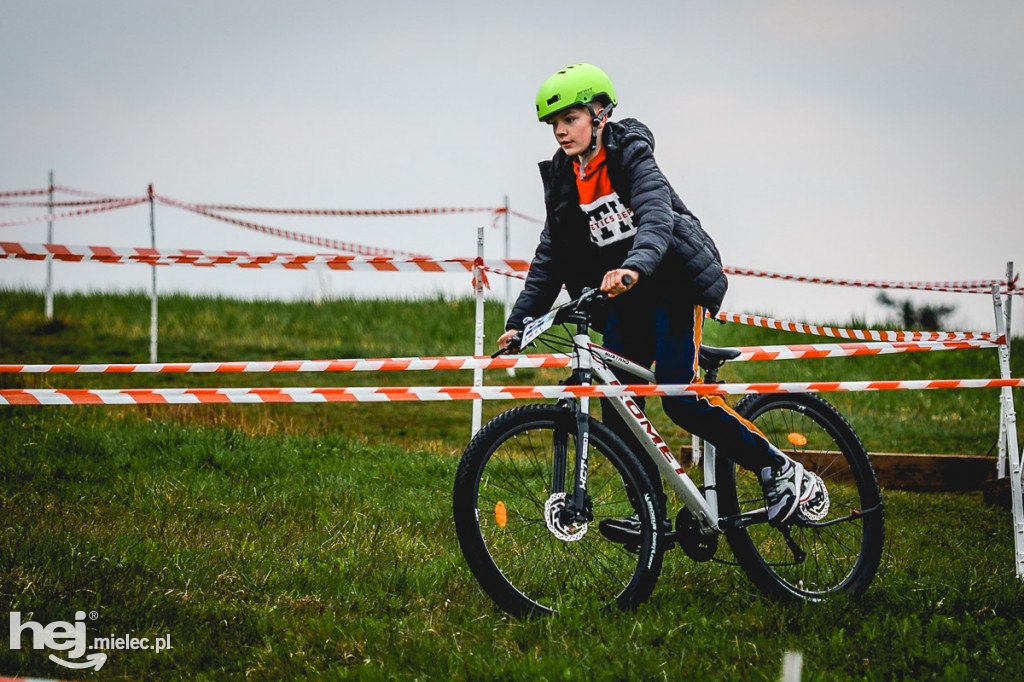 Smoczka Park MTB - rowerami na czas