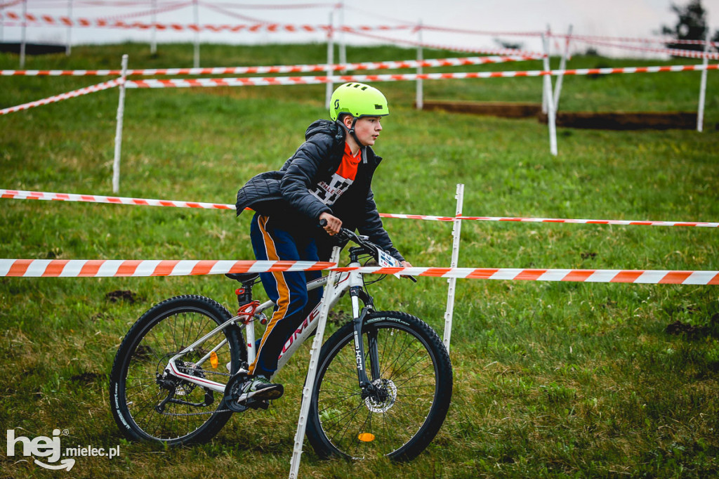 Smoczka Park MTB - rowerami na czas