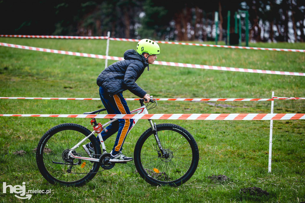 Smoczka Park MTB - rowerami na czas