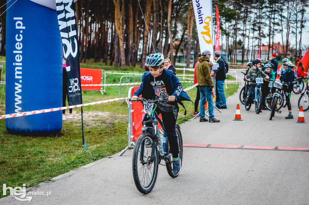 Smoczka Park MTB - rowerami na czas