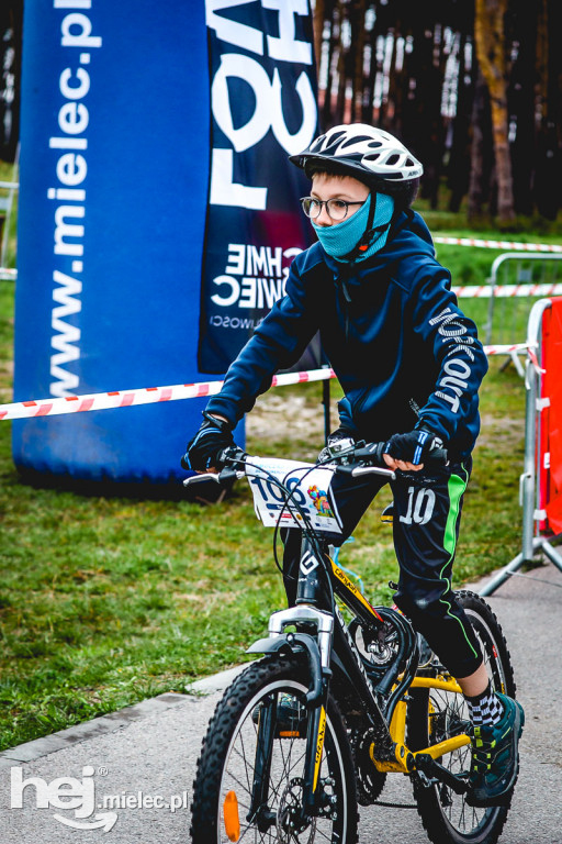 Smoczka Park MTB - rowerami na czas