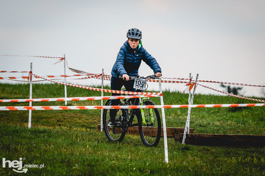 Smoczka Park MTB - rowerami na czas