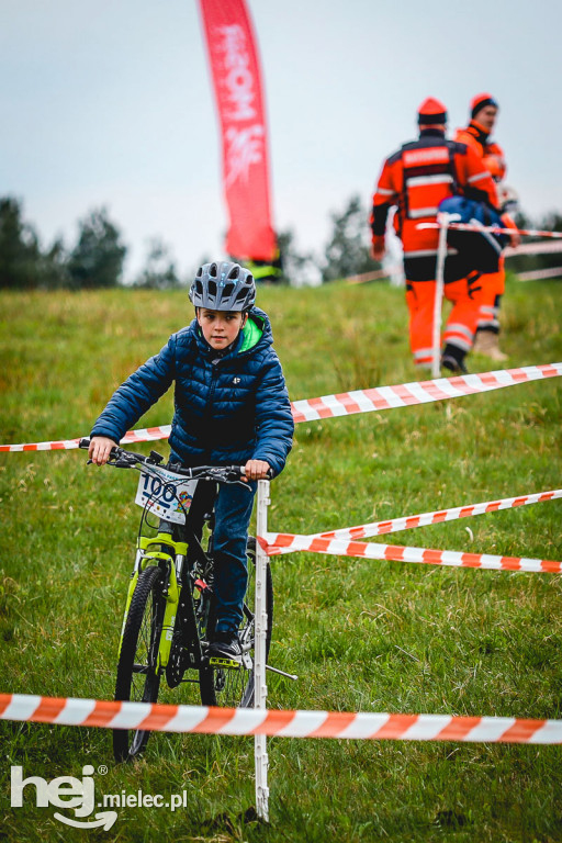 Smoczka Park MTB - rowerami na czas