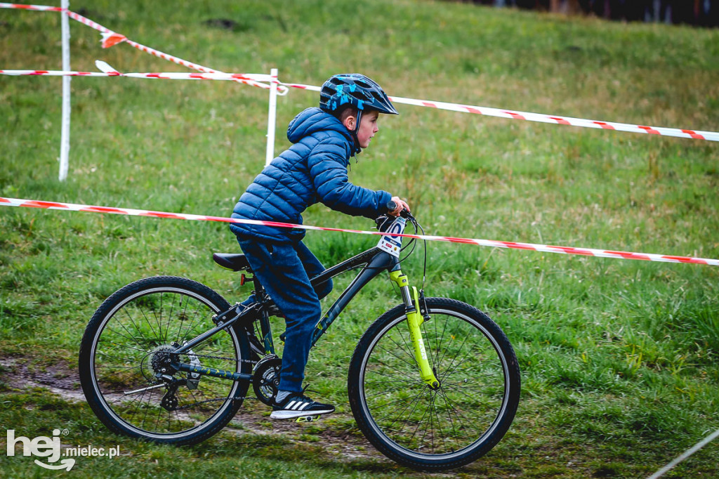 Smoczka Park MTB - rowerami na czas