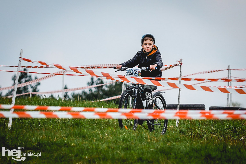 Smoczka Park MTB - rowerami na czas