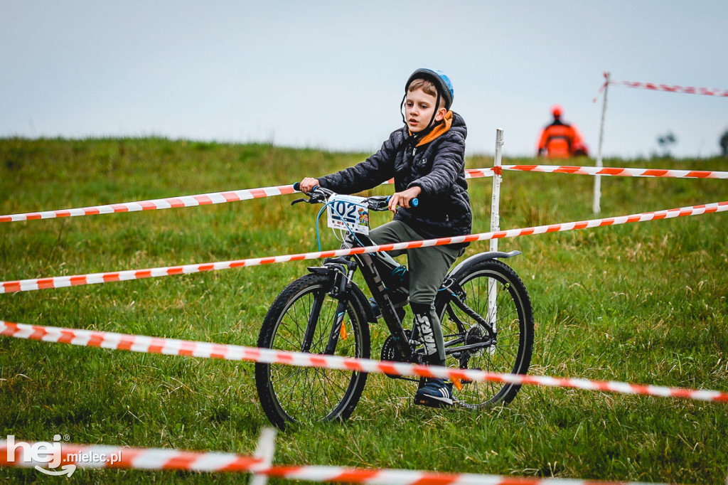 Smoczka Park MTB - rowerami na czas