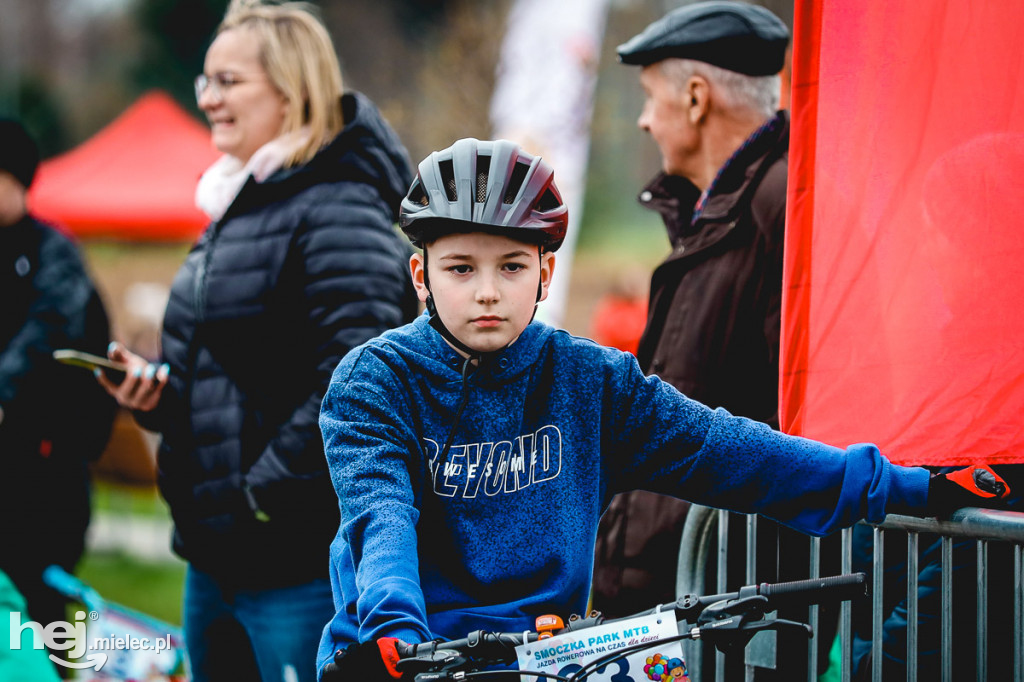 Smoczka Park MTB - rowerami na czas