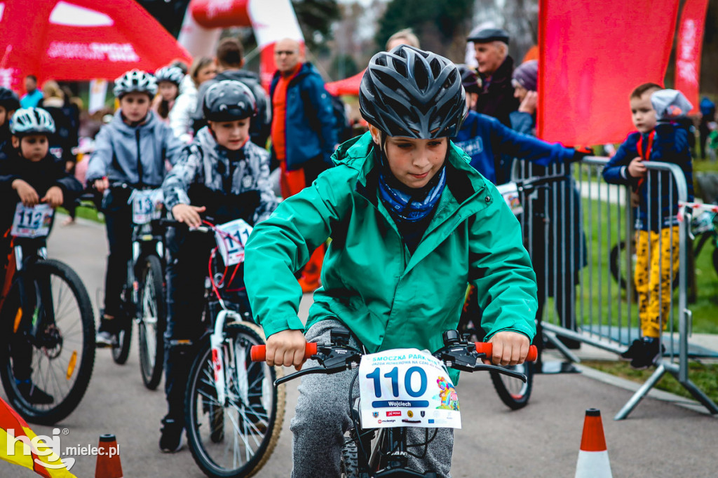 Smoczka Park MTB - rowerami na czas
