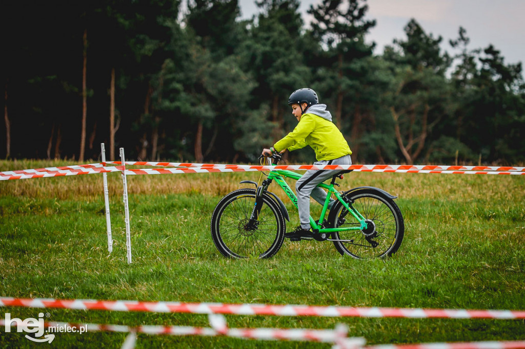 Smoczka Park MTB - rowerami na czas