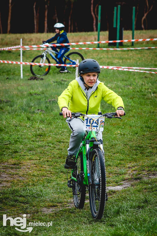 Smoczka Park MTB - rowerami na czas