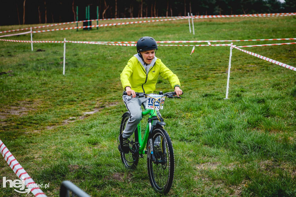 Smoczka Park MTB - rowerami na czas